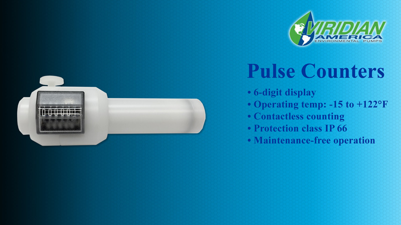 Pneumatic Pump Pulse Counter