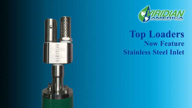 Top Loading 316 Stainless Steel Inlet
